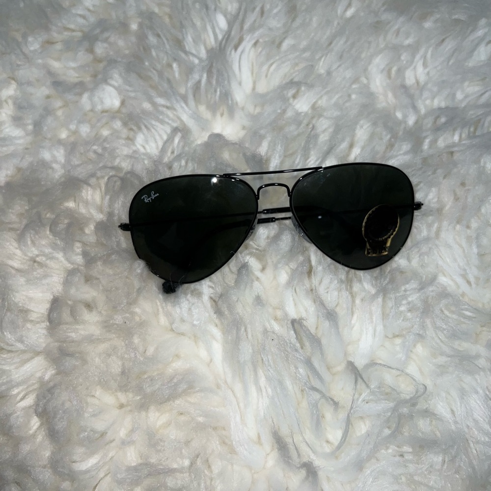 Ray Ban Aviator Black sunglasses